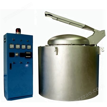 GR3-400-9400KG熔铝炉供应 280T压铸机机边炉 坩埚式坩埚炉节能省电性价