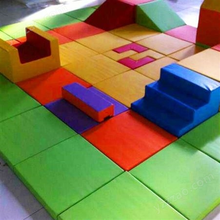 幼儿园早教中心软体攀爬组合玩具 感统训练器材组合