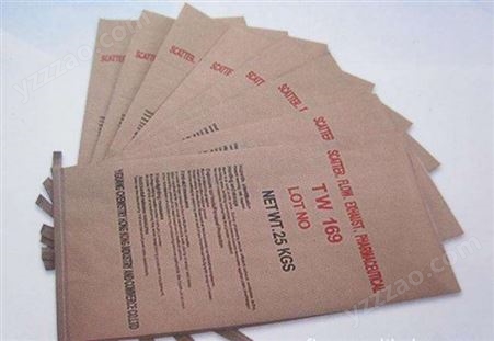 生产定制防水纸塑复合袋 彩印复合纸塑包装袋 25kg牛皮纸塑袋