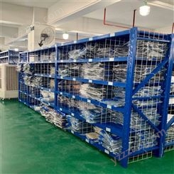 工厂直销 高位连展货架 自动化立库定制 不锈钢商用中型重型 零食连展货架