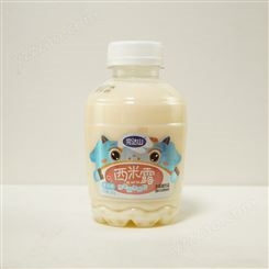 完达山木瓜味乳酸菌饮品瓶装乳饮料西米露招商代理市场320g