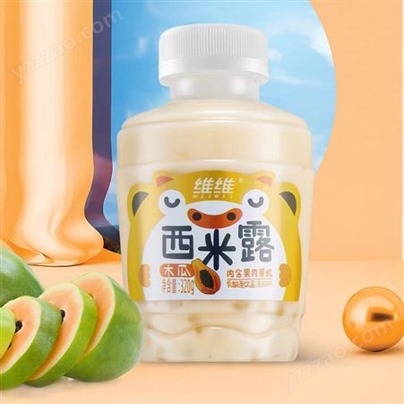 维维什锦口味西米露果肉果汁乳酸菌饮品含乳饮料320g招商代理批发