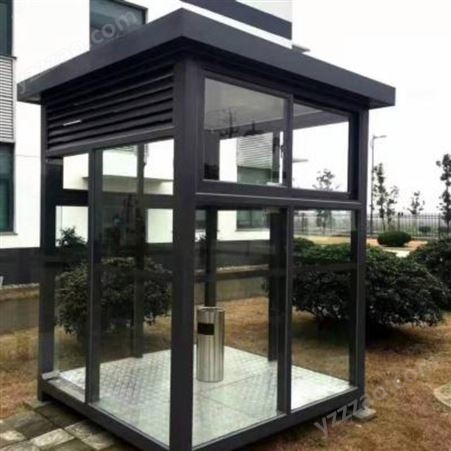 丰智科技 玻璃阳光房 门卫室 值班室 岗亭专业设计生产制造