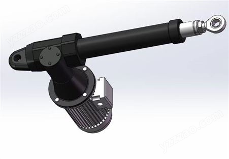 电动推杆应用 直流电推杆 防爆耐高温大行程 非标定制