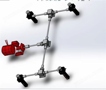 重型螺旋升降机 涡轮蜗杆升降方式 同步性高 负载大非标定制