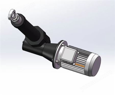 电动推杆应用 直流电推杆 防爆耐高温大行程 非标定制