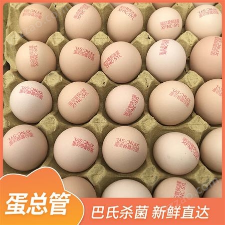健康新鲜富硒鸡蛋 含硒农家鸡蛋鲜鸡蛋 蛋总管 深山散养鸡