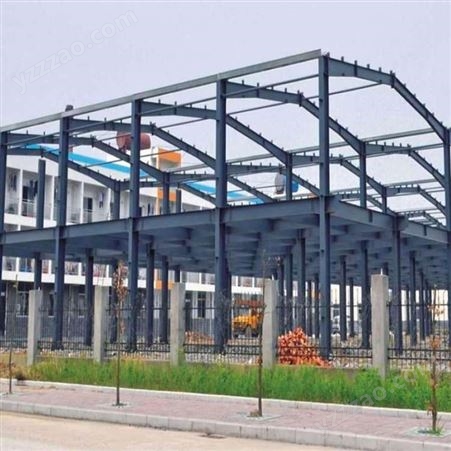 钢结构工程 质量好 防风抗震 可搭建大型厂房