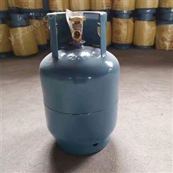 家用液化气罐规格15kg 5kg 50kg 支持颜色阀门定制生产