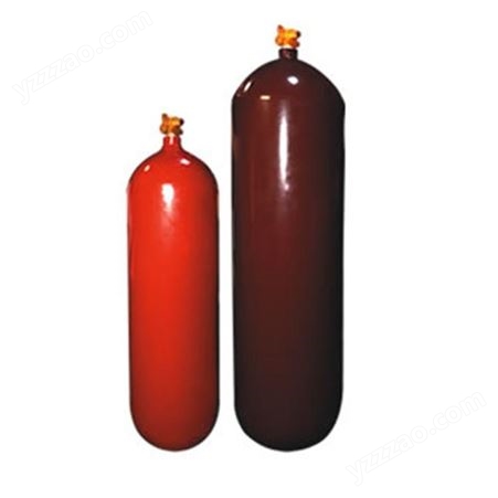 CNG钢瓶50L-260L 百工压缩天然气瓶钢质内胆环向缠绕瓶