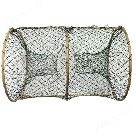 捕鱼笼花篮鲫鱼网笼黑鱼笼甲鱼笼捕渔网自动折叠抓鱼工具花蓝鱼笼