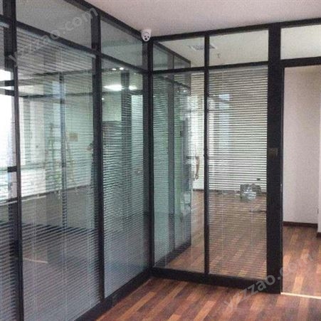 玻璃隔墙 玻璃高隔间生产商 办公高隔间，，专业定制，甘肃喆羽