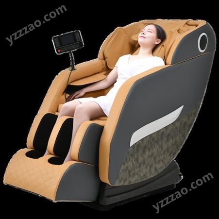 KTFJ-AMY01康佳KKTV 按摩椅家用全身豪华零重力全自动多功能KTFJ-AMY01