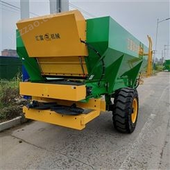 农机合作社撒肥机 采购颗粒肥撒粪车 种植草场施肥机