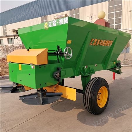 撒肥机大全 撒粪肥机常年出售 有机肥撒肥车质量稳定 地主喜欢