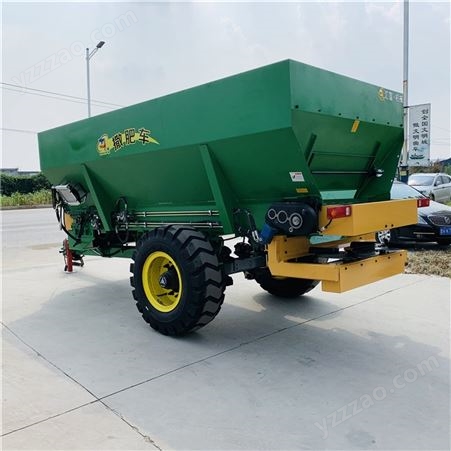 混合肥料机  大型撒肥机  农家肥施肥机 块状肥厩肥机