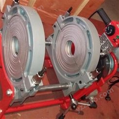 pe管刨边器高配半自动液压对焊机63-315 400 630 热熔焊管机500