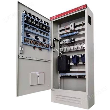金鸿 低压成套配电箱 xl21动力柜 三相开关电源照明控制箱 配电柜