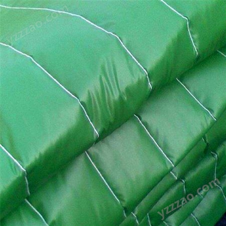 防水阻燃加厚冬施混凝土工程岩棉绿色保温被玻璃棉被
