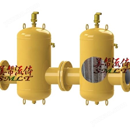 螺旋微气泡处理器、分体式脱气阀，P410X螺旋排气集污器