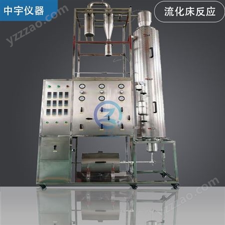 中宇实验仪器催化裂化反应装置，实验常用反应评价装置