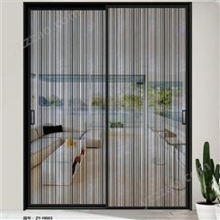 钢化玻璃隔断 建筑玻璃幕墙 颜色厚度可定制 卓瑞