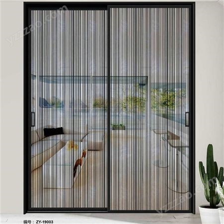 钢化玻璃隔断 建筑玻璃幕墙 颜色厚度可定制 卓瑞