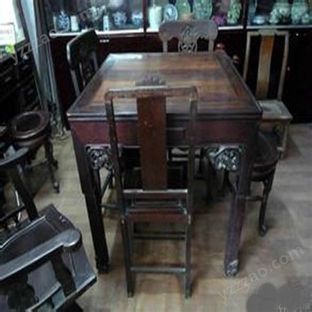 全苏州红木家具回收 姑苏区老家具回收 老八仙桌家具上门收购