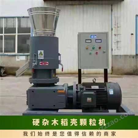 350型 规格6-8MM 电压380 碳钢 硬杂木稻壳颗粒机