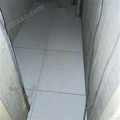 南宁华通陶瓷防静电硫酸钙基地板 机房吊顶 彩钢板墙板 地板胶