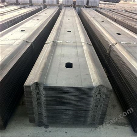 矿用隧道支护用抗拉性强W型钢带隧道支护合金钢材料