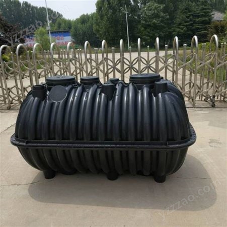陕西农村改厕 塑料pe化粪池 三格一体式加厚1.5立方