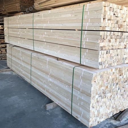 建亿建筑工地木方 工程型材防寒架 龙骨条屋面板不开裂