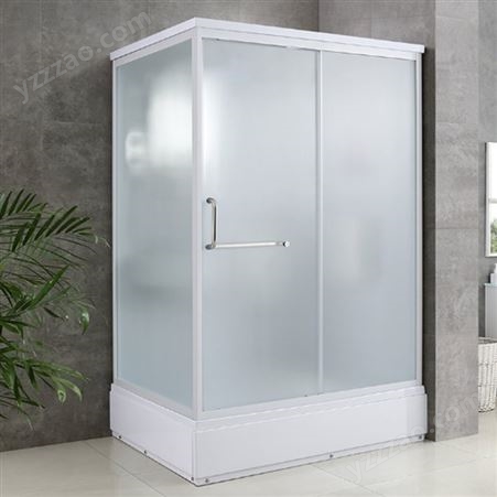 工地玻璃钢淋浴房 整体卫浴 民宿独立卫生间 四川洗手间