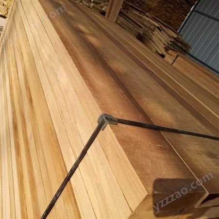 白椿木 景弘木业 可定制各种规格白椿木板材 防虫耐腐