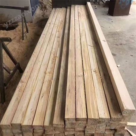 建筑木方工地木材可送货 建亿建筑 白松方木工程用