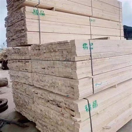 建亿建筑 4*7方木实力商家 欢迎定制 木方加工厂 防腐耐用