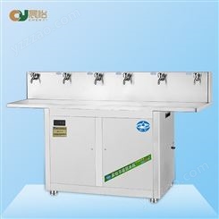 晨怡大容量节能不锈钢过滤冰热饮水机 广州商用过滤直饮水机