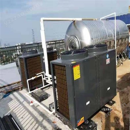 东莞惠州深圳建筑工地空气能热水器工程安装节能型