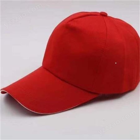 广告帽印logo 帽子 厂家定制鸭舌帽 昆明英伦