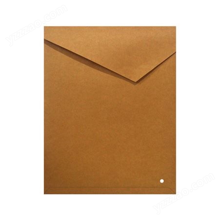 办公用品a4文件袋 牛皮纸档案袋定制 收纳资料袋制作