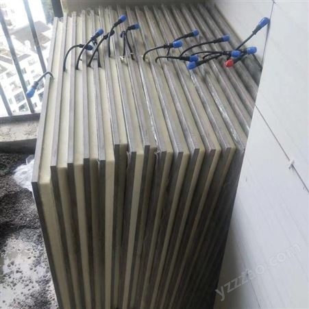 暖力捷碳纤维发热瓷砖芯片 智能温控系统 冬季取暖电热地板砖模块厂家