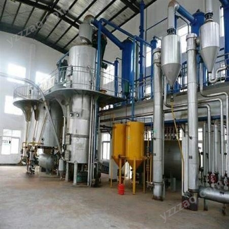 润埠泰压榨油熬炼生产线_环保型AY系列大豆油精炼设备