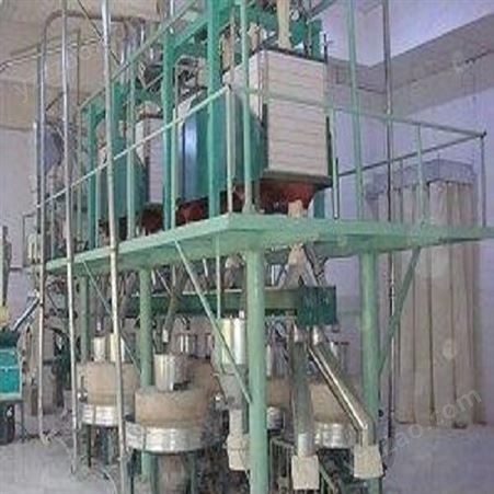 润埠泰 环保型方筛制粉中型面粉机 6FD小麦高架式磨面设备