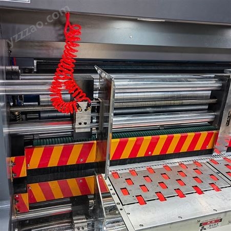 水墨印刷开槽机 全自动印刷机 纸箱印刷模切机 泰达机械供应