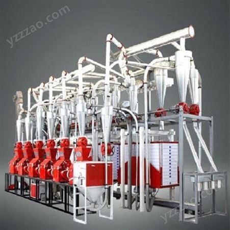 润埠泰 莜麦磨面机 环保6FQR系列全自动化荞麦面加工生产线