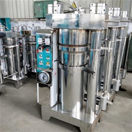 环保型6YL系列液压榨油机_润埠泰蓖麻榨油机器