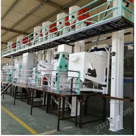 润埠泰集团小米碾米机稻谷加工设备 荞麦脱壳碾米打米机器