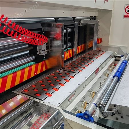 泰达高速纸箱包装行业使用水墨印刷机 GSYM-1224 全自动印刷机