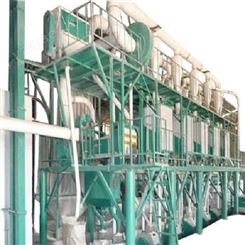 润埠泰 环保6FDY系列青稞磨面粉成套生产线 元麦制粉设备